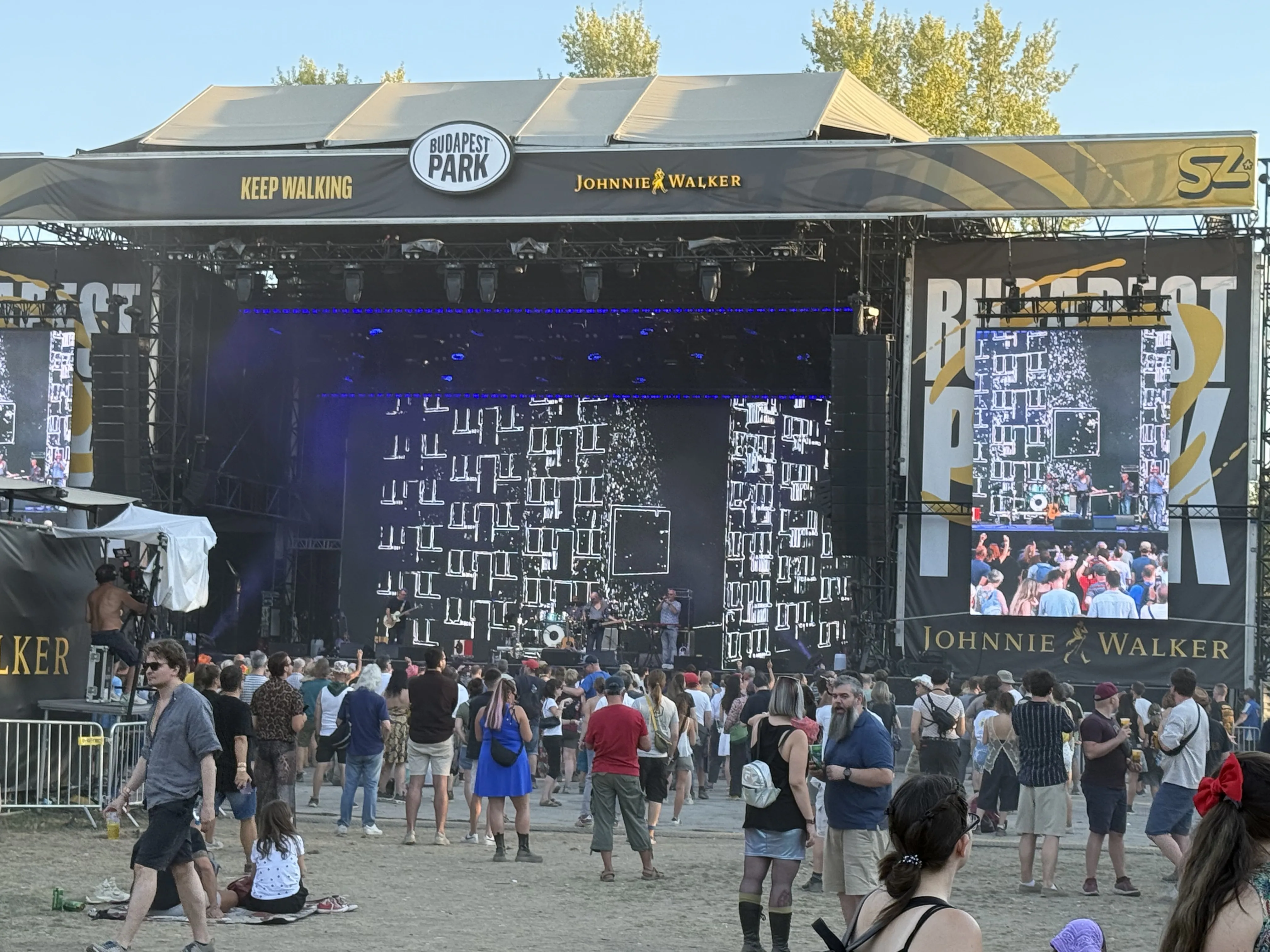 Sziget 2026 Budapest Park stage, Pál Utcai Fiúk