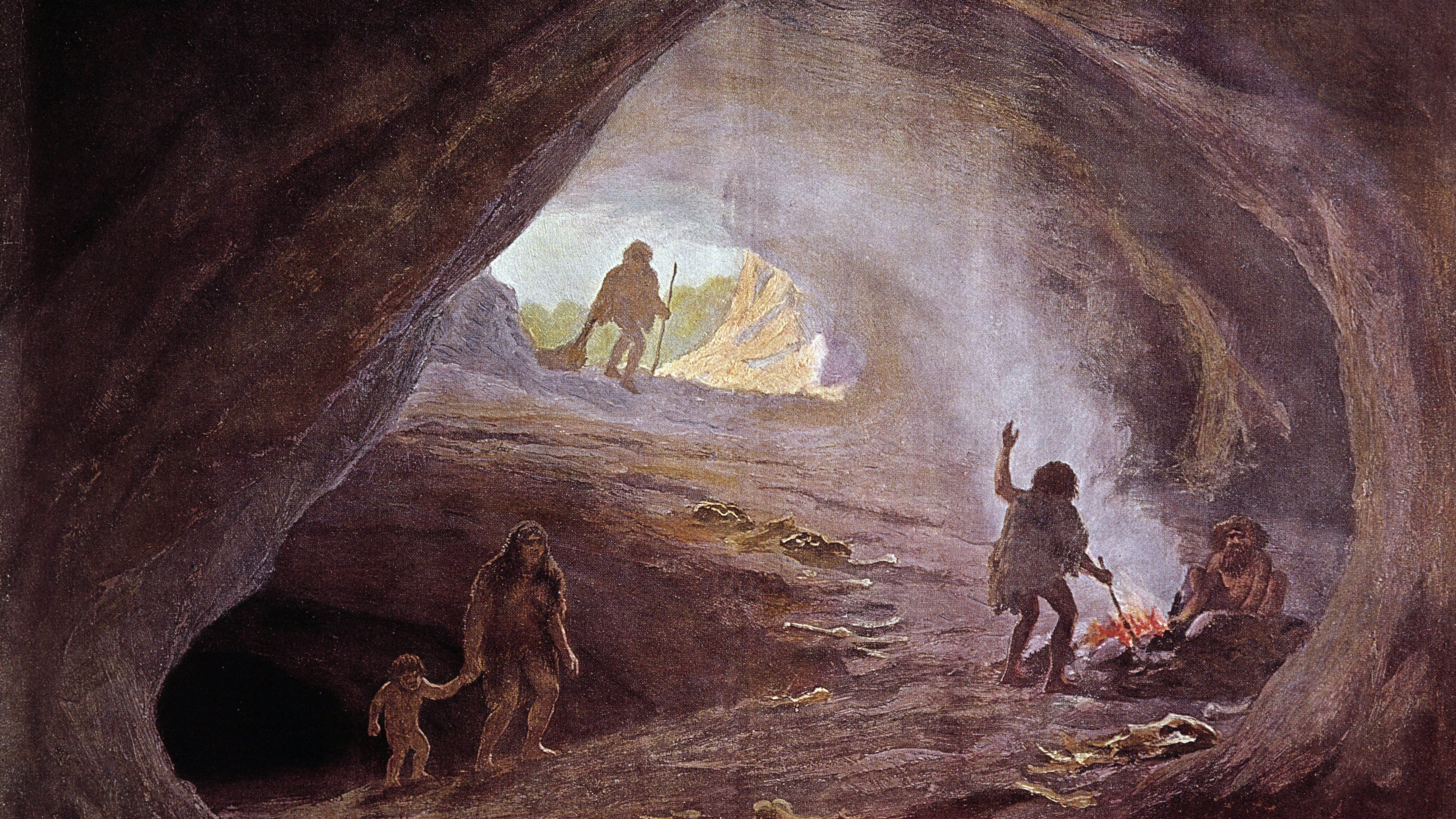 ősember neandervölgyi