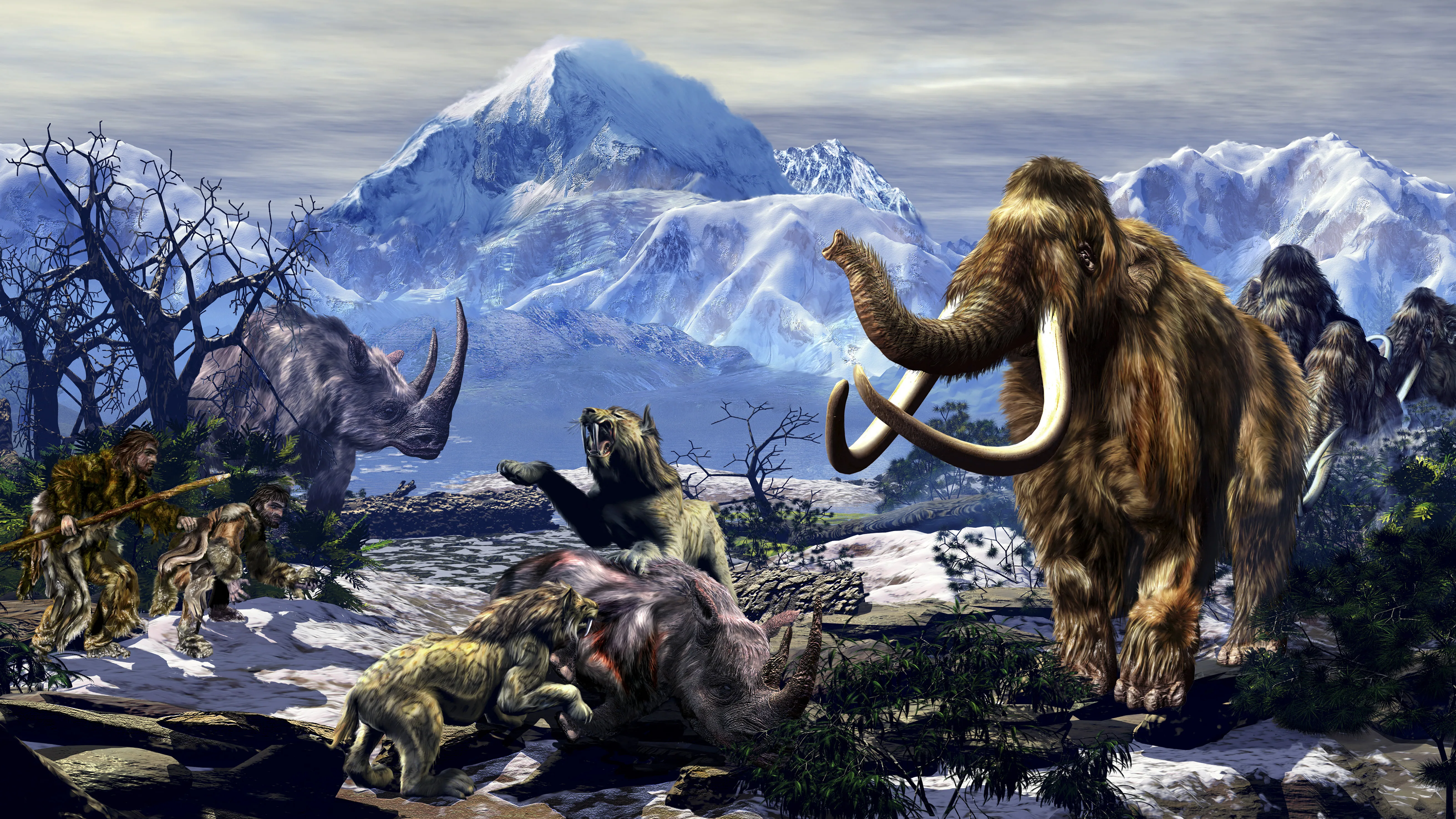 jégkorszak mamut mammut