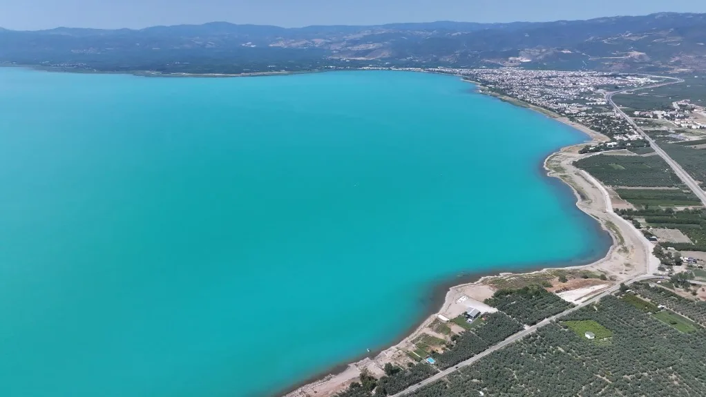 1700 éves templomot találtak egy török tó mélyén