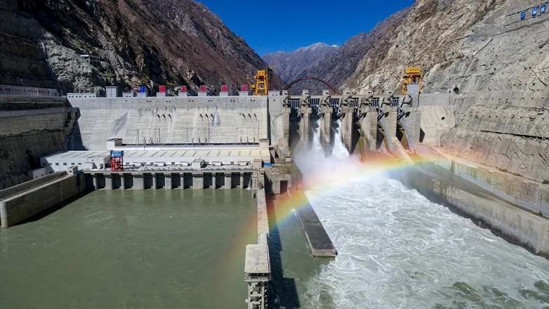Tibet Autonóm Régió vízerőmű