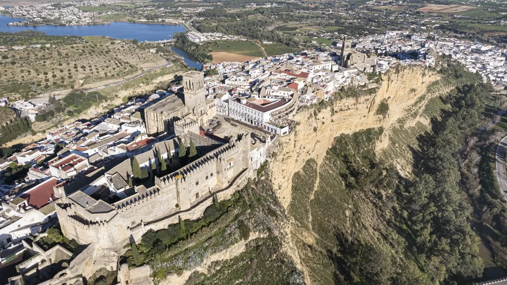 Castillo de Arcos de la Frontera kastély
