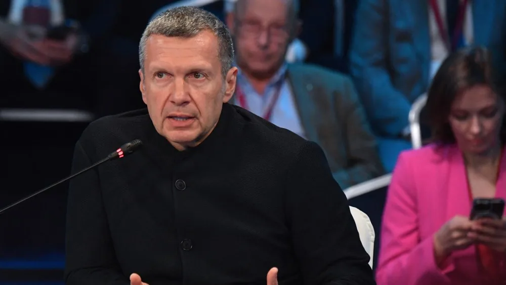 Orosz sztártévés beszélt a Nyugat tévedéséről