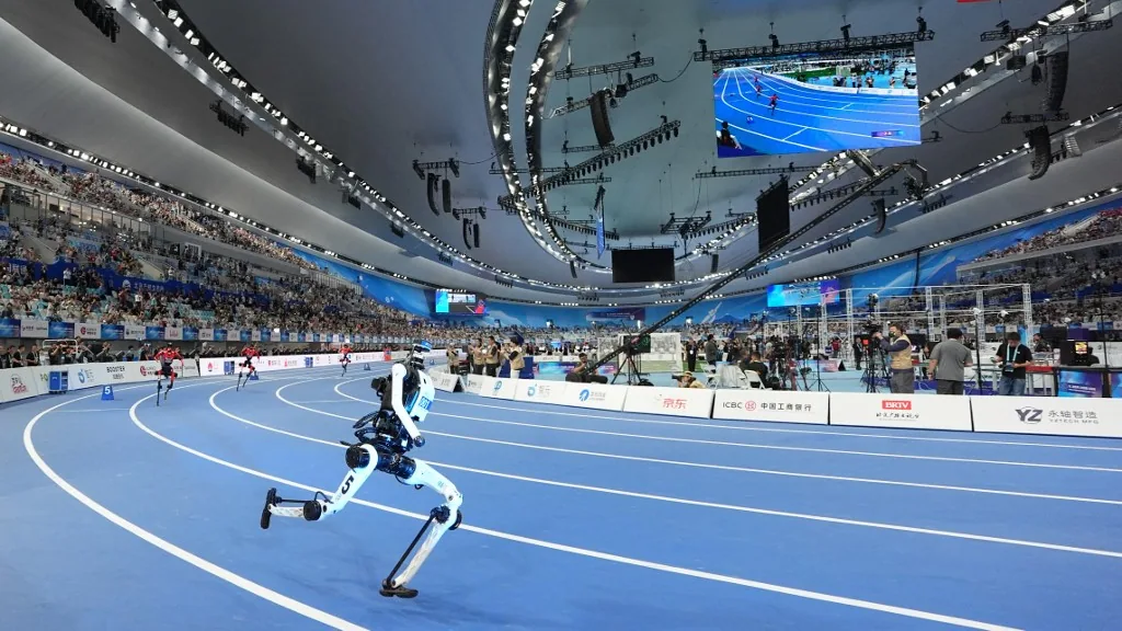 Már Usain Boltnál is gyorsabb a robot, de az igazi fordulat akkor jön, amikor munkába áll mellettünk