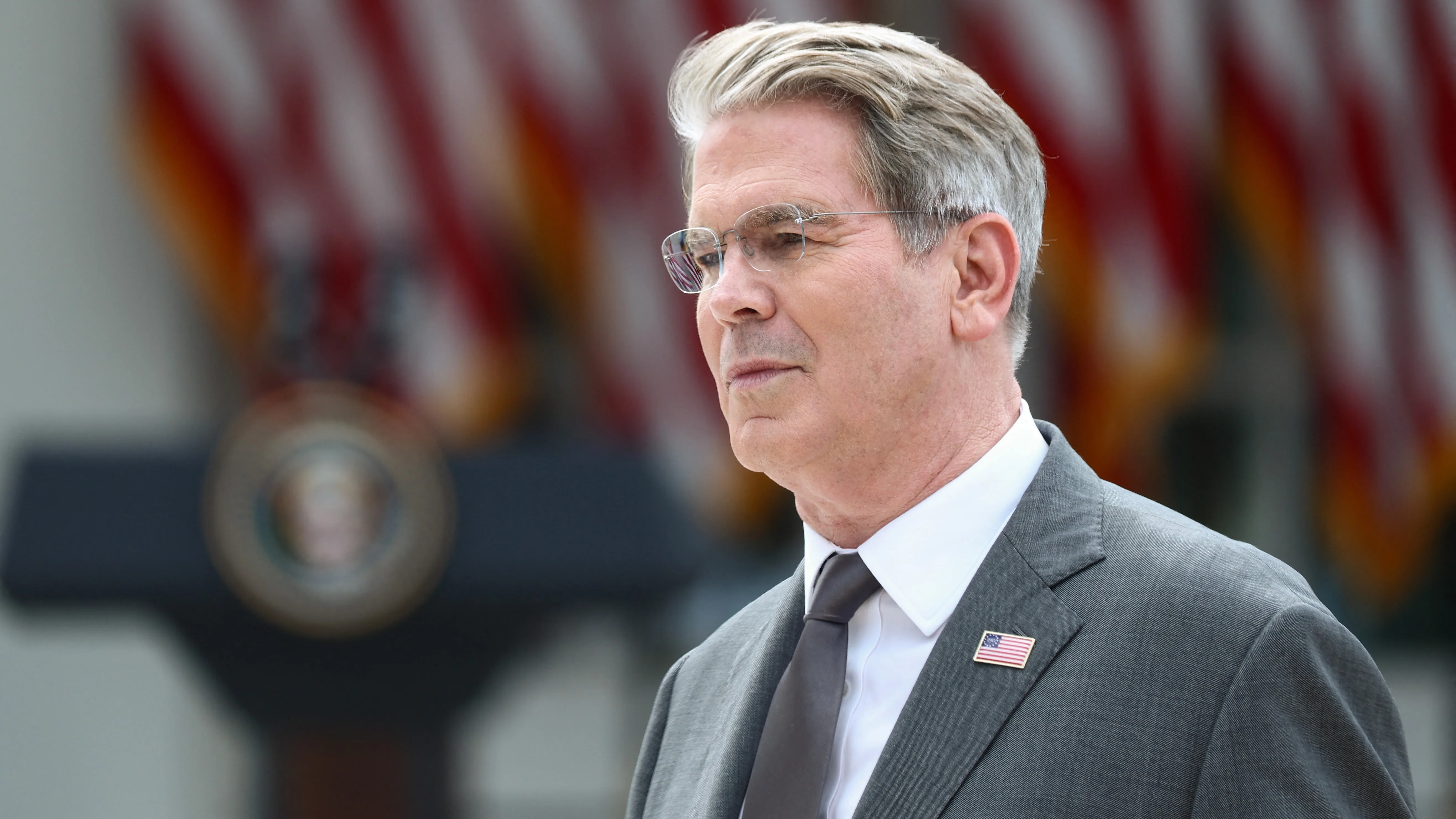 Scott Bessent, az Egyesült Államok pénzügyminisztere