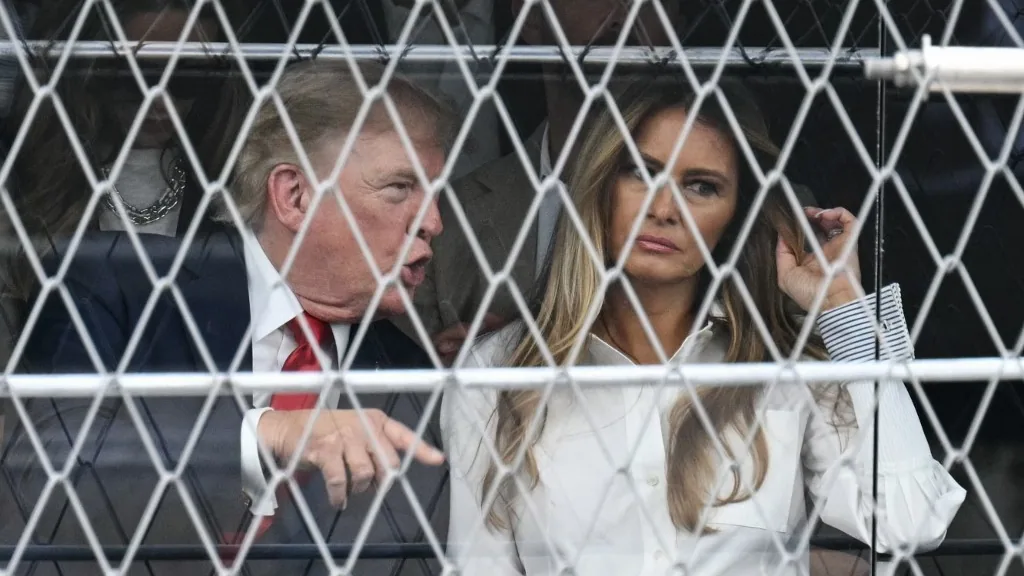 Melania Trump: „Már nem bírom tovább”