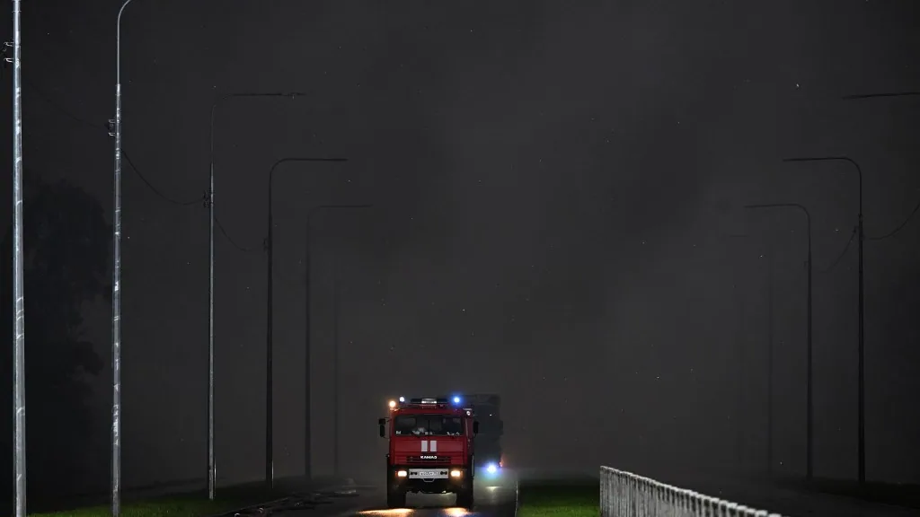 Tűz ütött ki egy épülő gázfeldolgozó üzemben Oroszországban