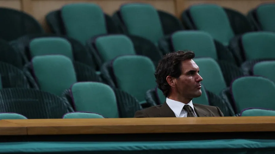 Kizárta visszatérését Federer
