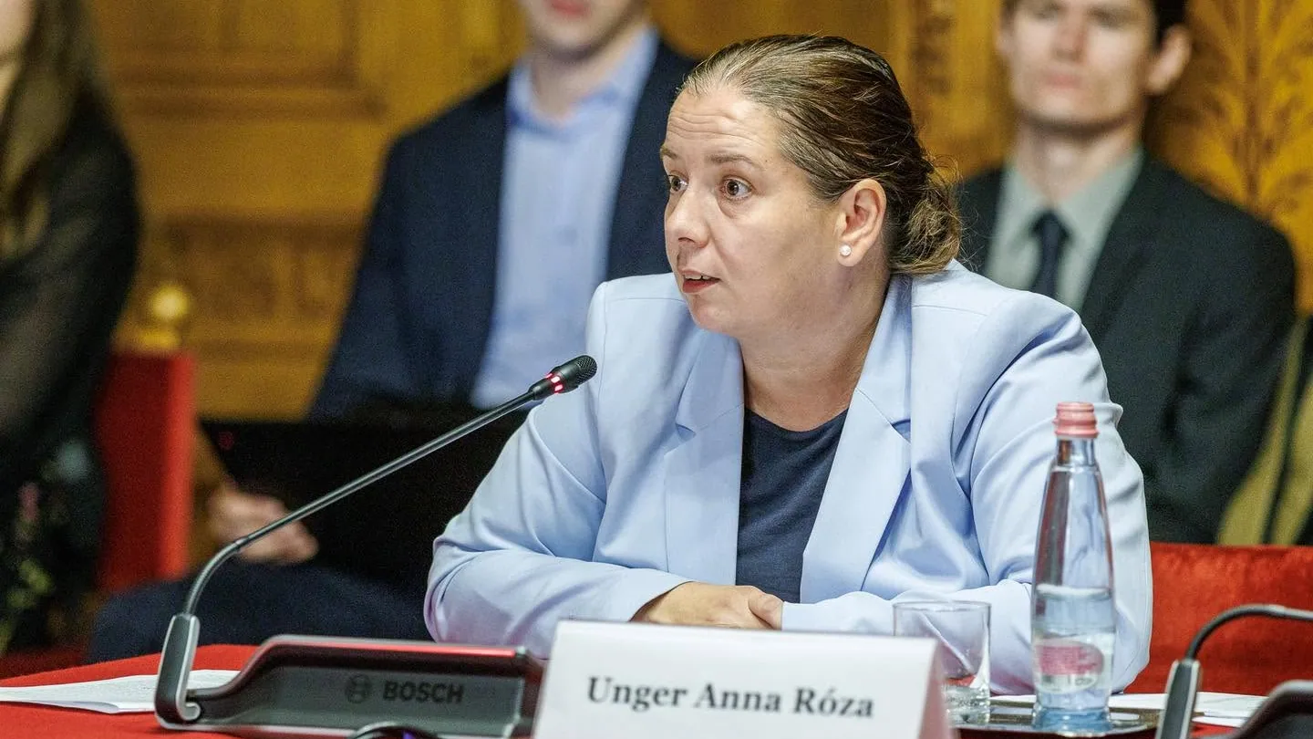 Unger Anna Rózát jelöli az igazságügyi és alkotmányügyi bizottság az NVVH elnökének