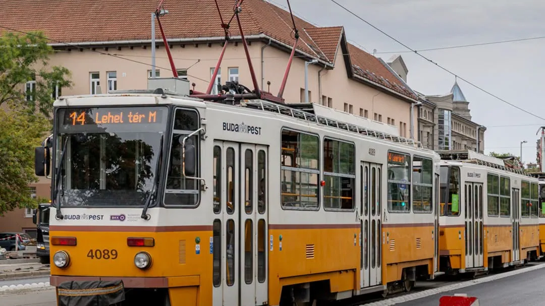 Újabb szakaszába lép az újpesti István út és a Pozsonyi utca felújítása