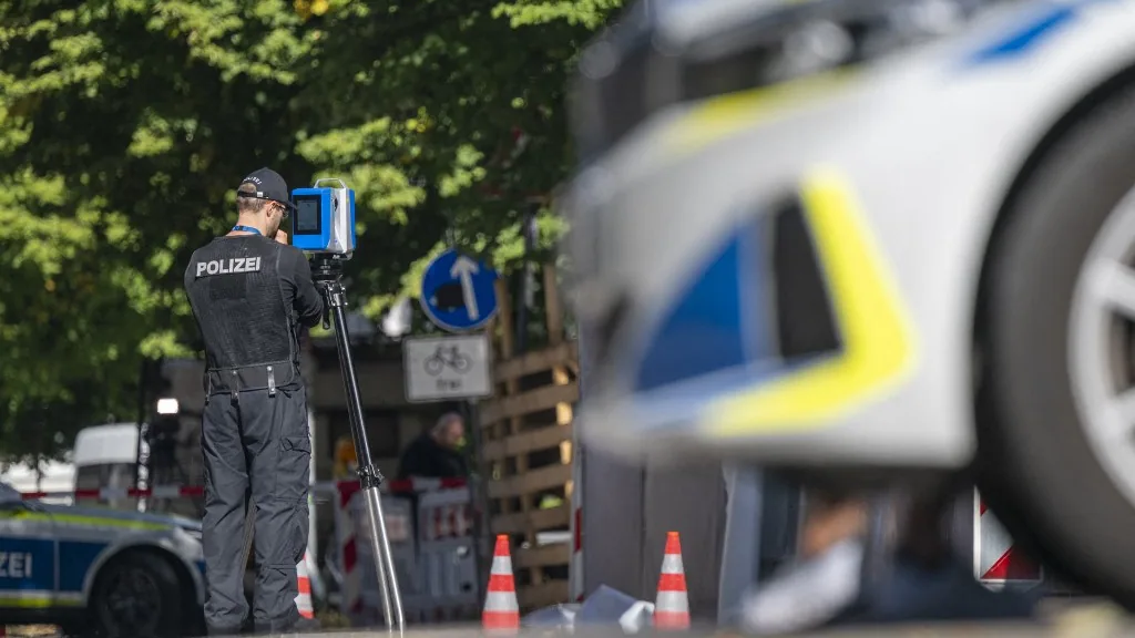 münchen német rendőr
