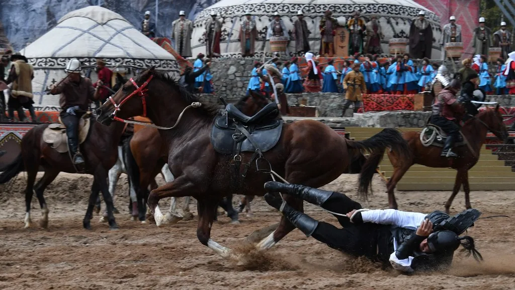 Magyarok a Nomád Világjátékokon