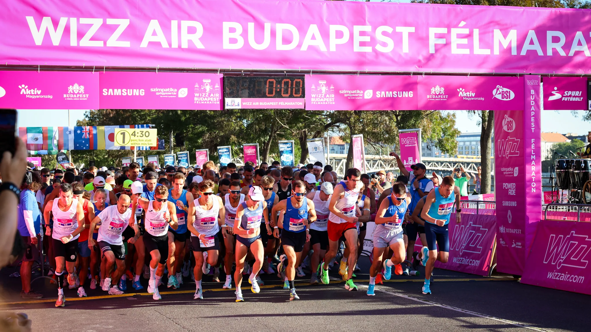 Budapest Félmaraton: Ismét Karsai Gábor és Vindics-Tóth Lili Anna a magyar bajnok