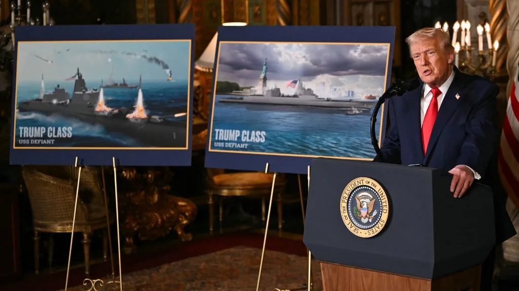 Trump osztályú hadihajó
