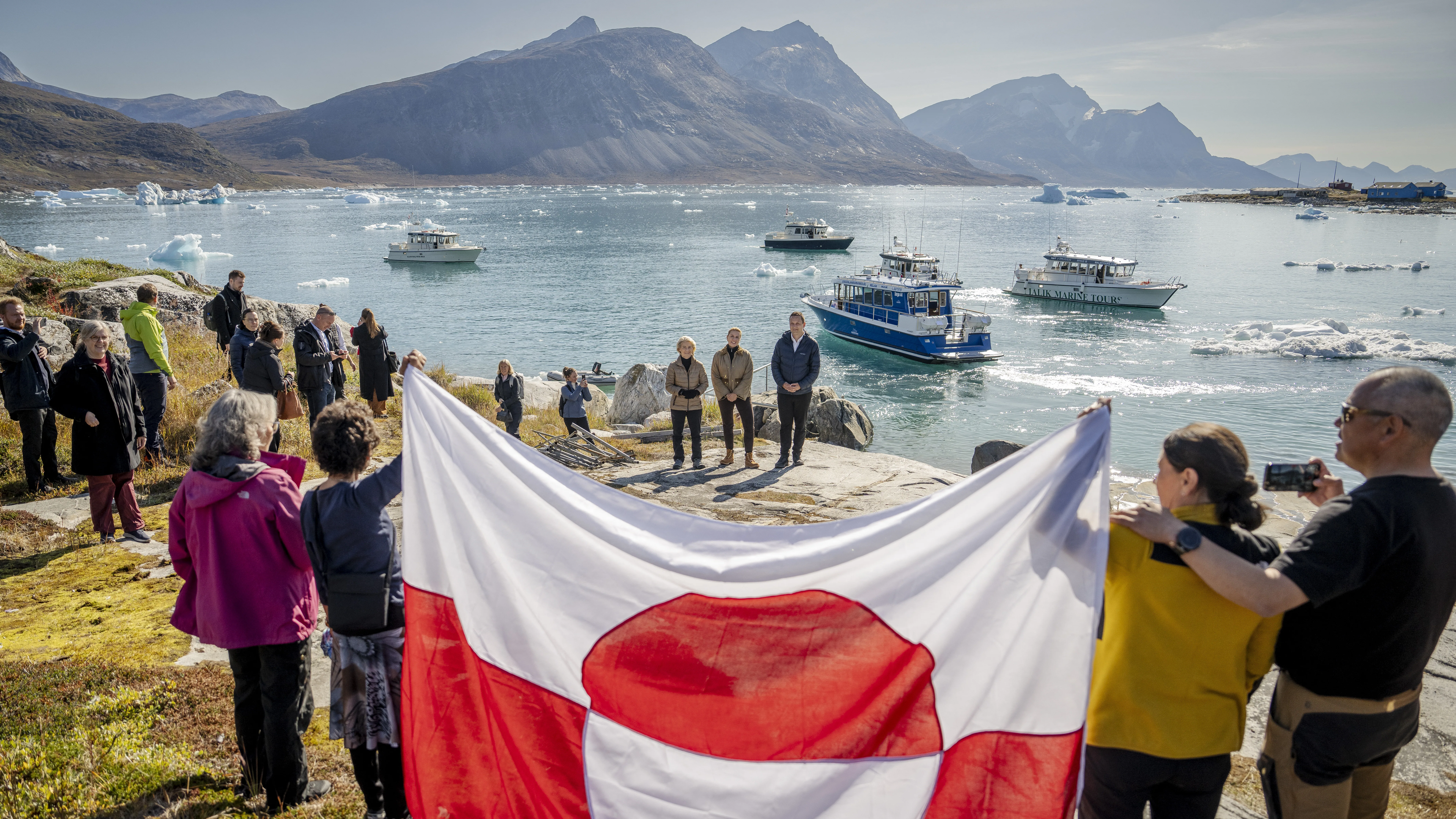 Az EU pénzügyi támogatást nyújt Grönlandnak