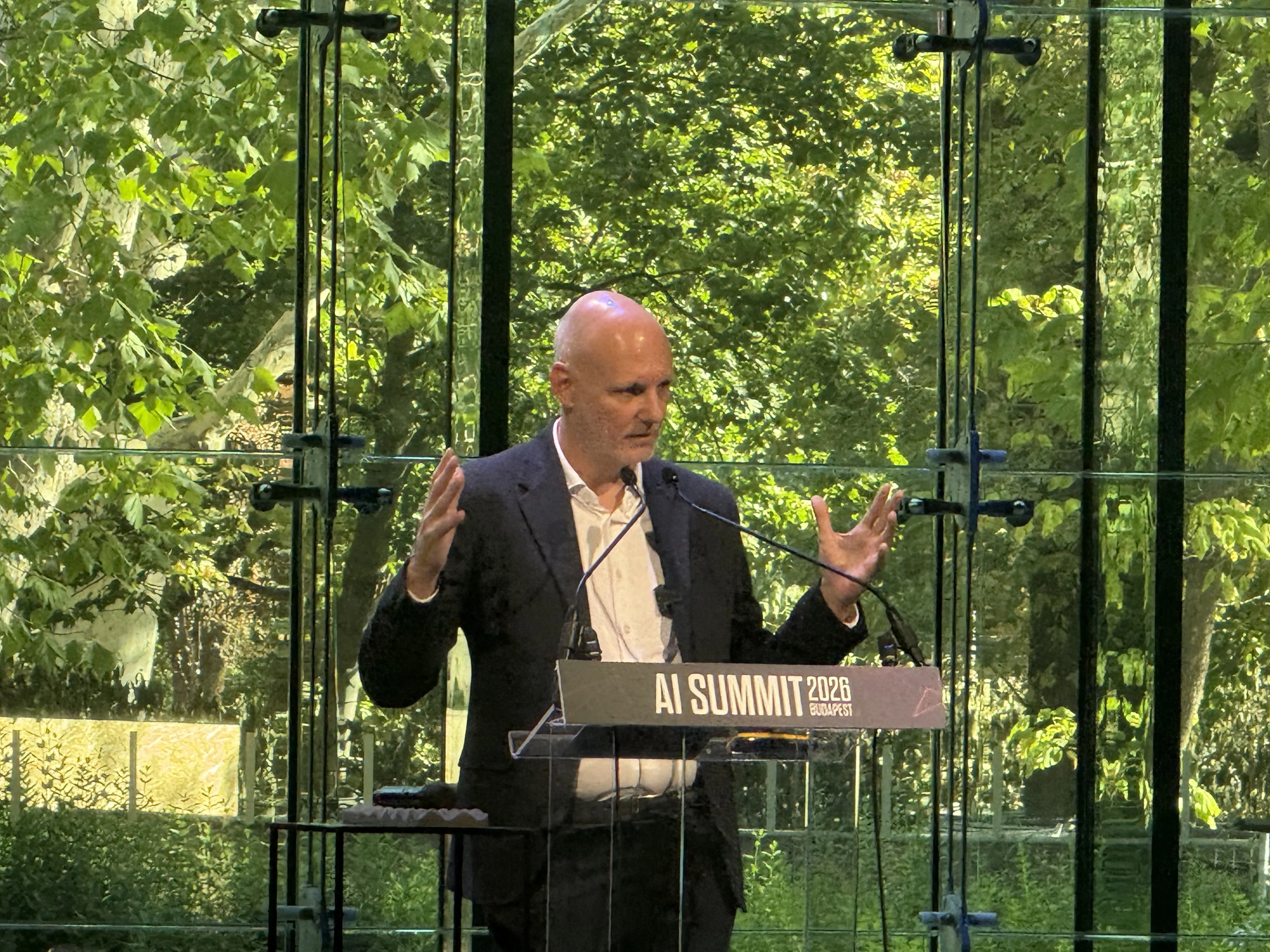 Tanács Zoltán Miniszter, AI SUMMIT 2026