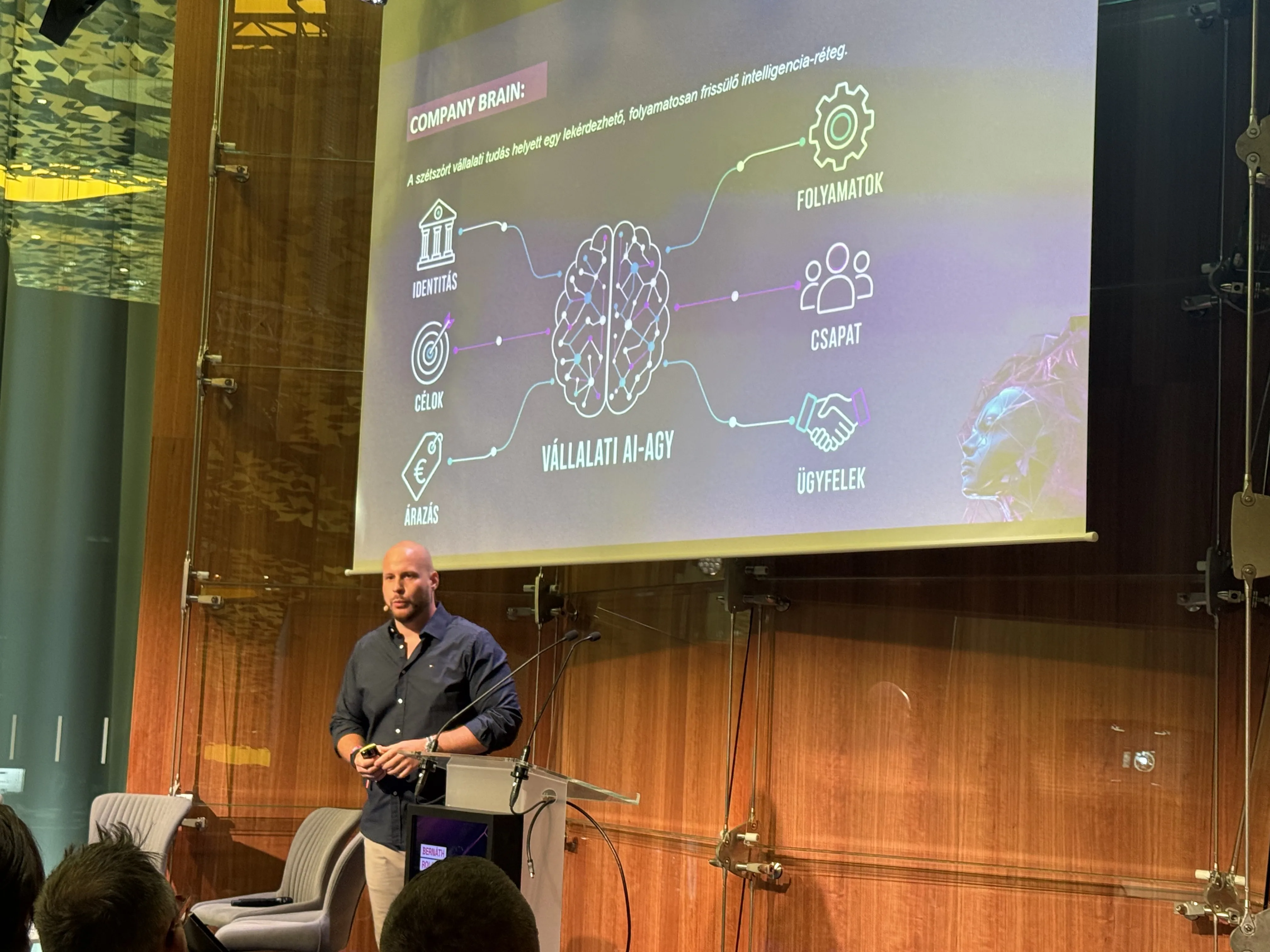 AI SUMMIT 2026 Bernáth Roland