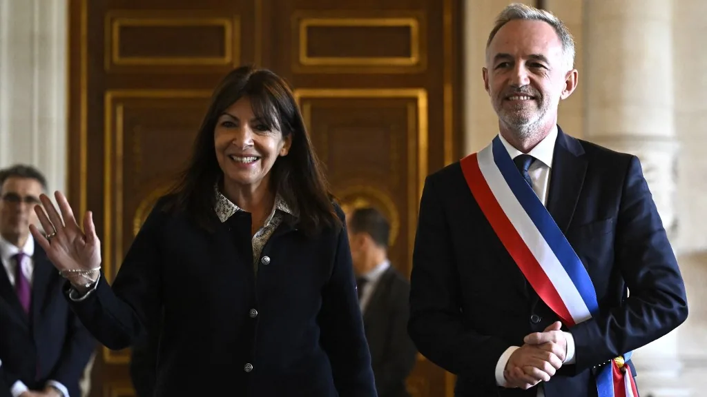 Anne Hidalgo Emmanuel Grégoire