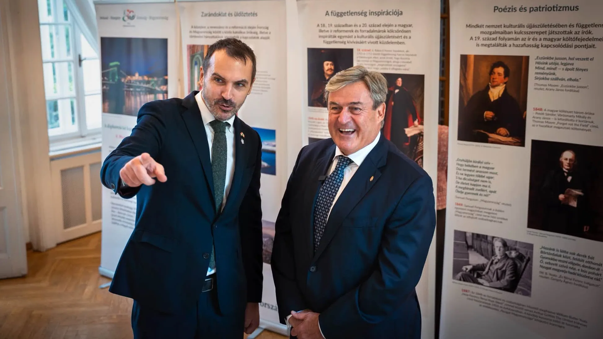 Magyarország gazdasági irányairól egyeztettek az ír nagykövetség rendezvényén