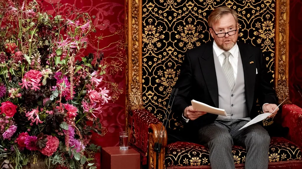 Vilmos Sándor holland király king Willem-Alexander