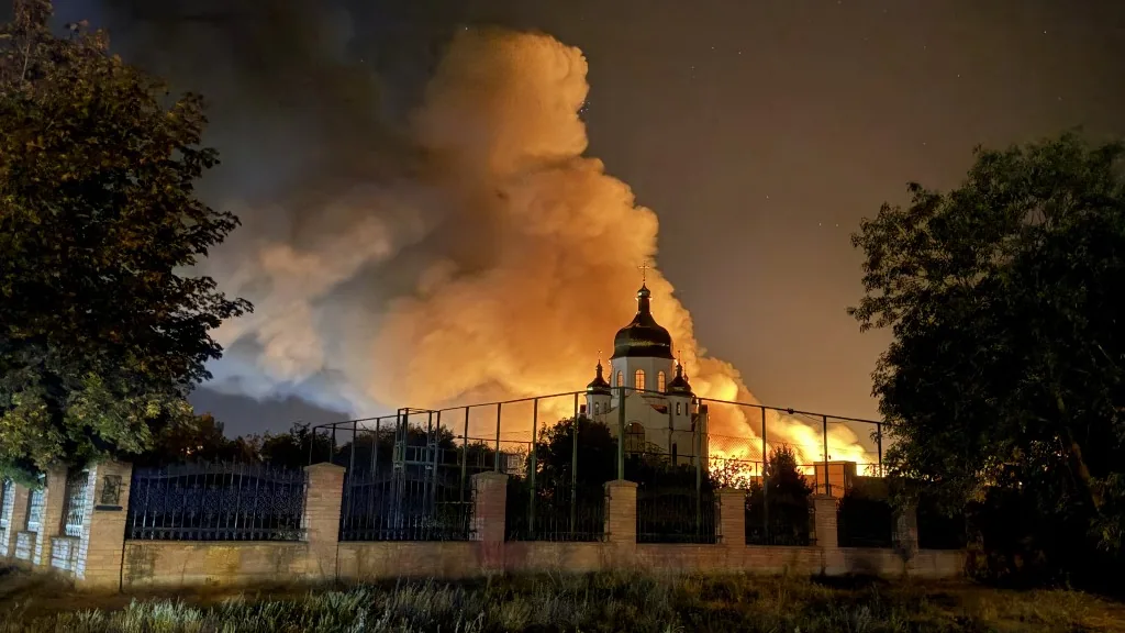A donyecki Viroljubuvka és Zolotij Kologyaz elfoglalásáról tett bejelentést az orosz védelmi minisztérium