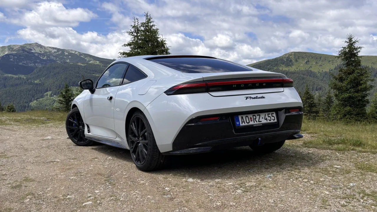 Honda Prelude e:HEV