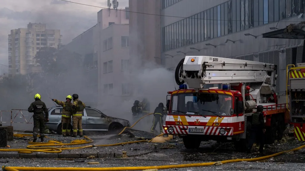 orosz ukrán háború kijev