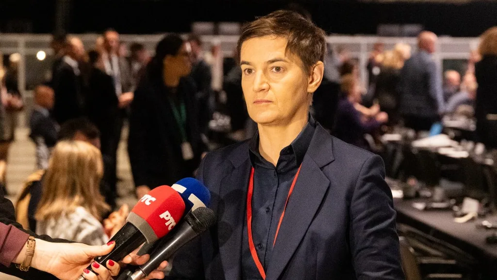 Ana Brnabic átvette az államfői feladatokat Szerbiában