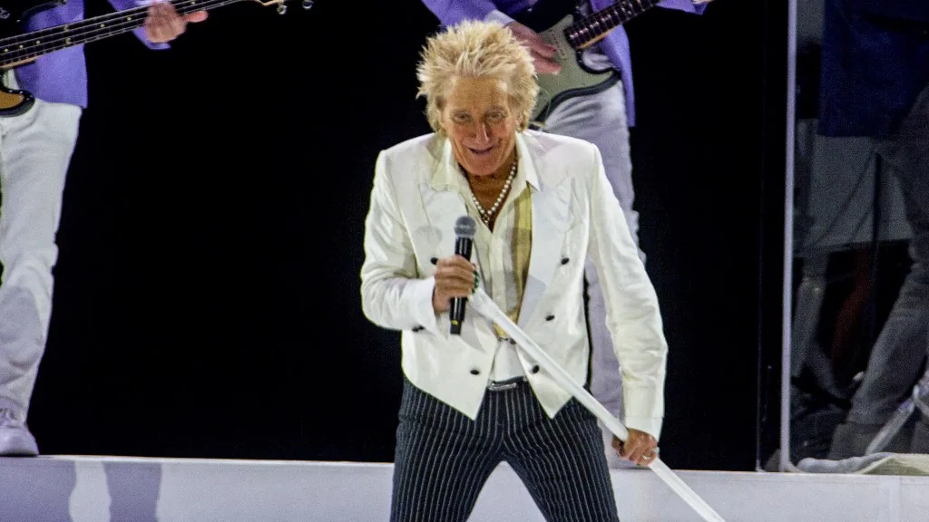 Rod Stewart utolsó turnéján Budapestre is eljön