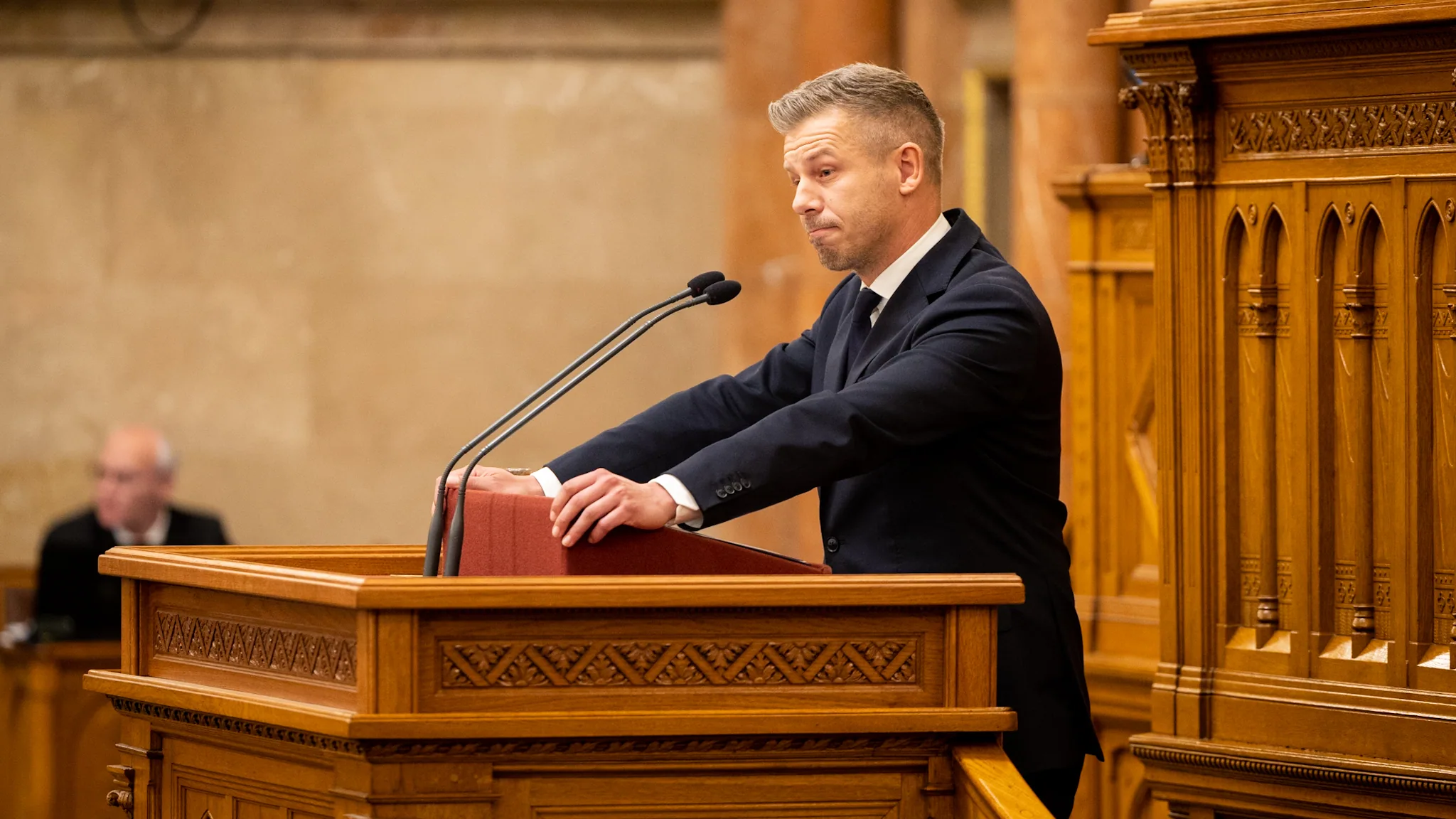 Kisvárdán folytatja országjárását Magyar Péter