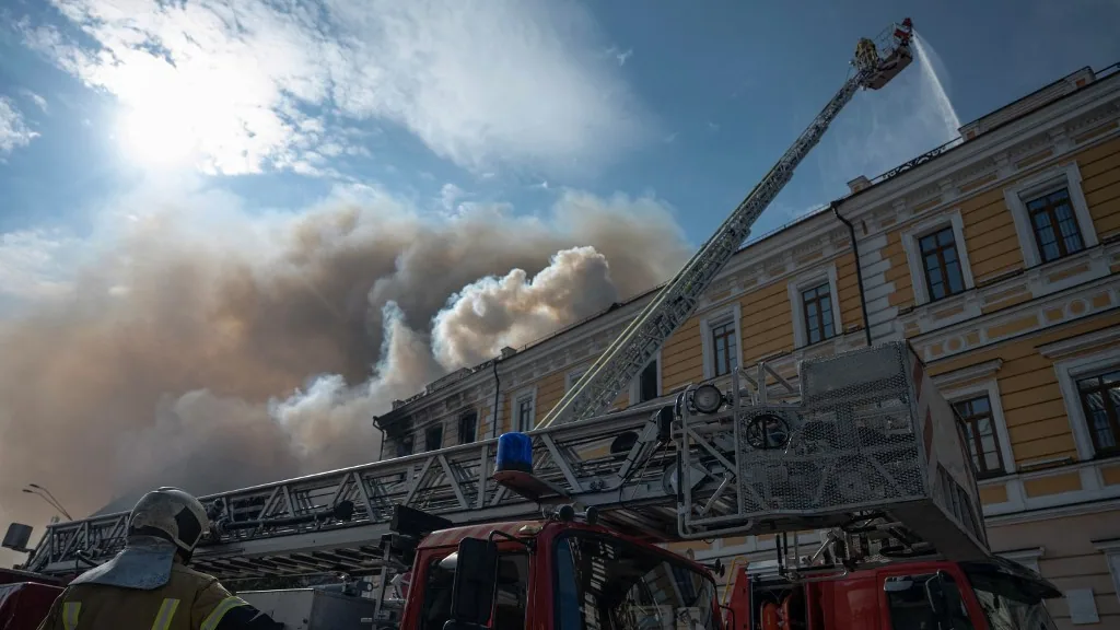 Orosz ukrán háború kijev