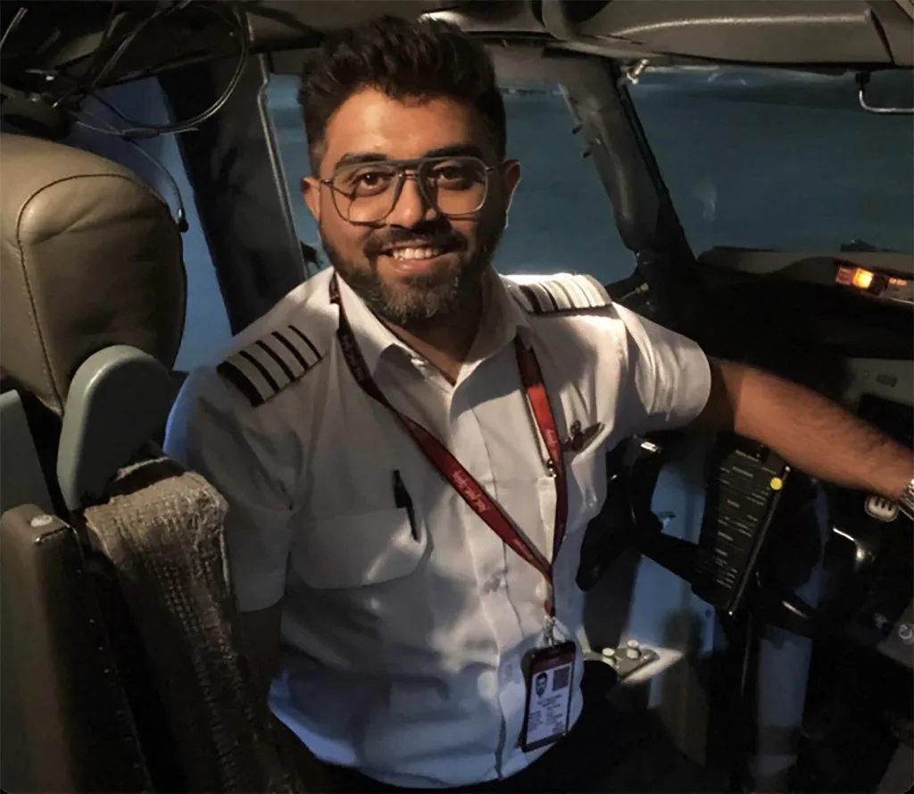 Smit Machchhar, a flydubai FZ 1073-as járatának kapitánya szerencsére túlélte a merényletet