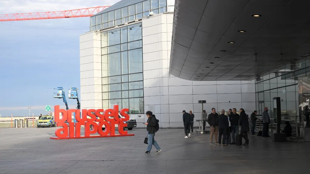 brüsszel Zaventem repülőtér