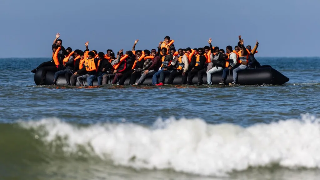 migráns csónak