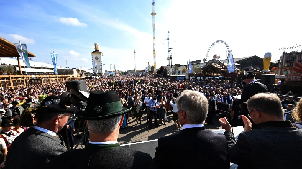 müncheni Oktoberfest