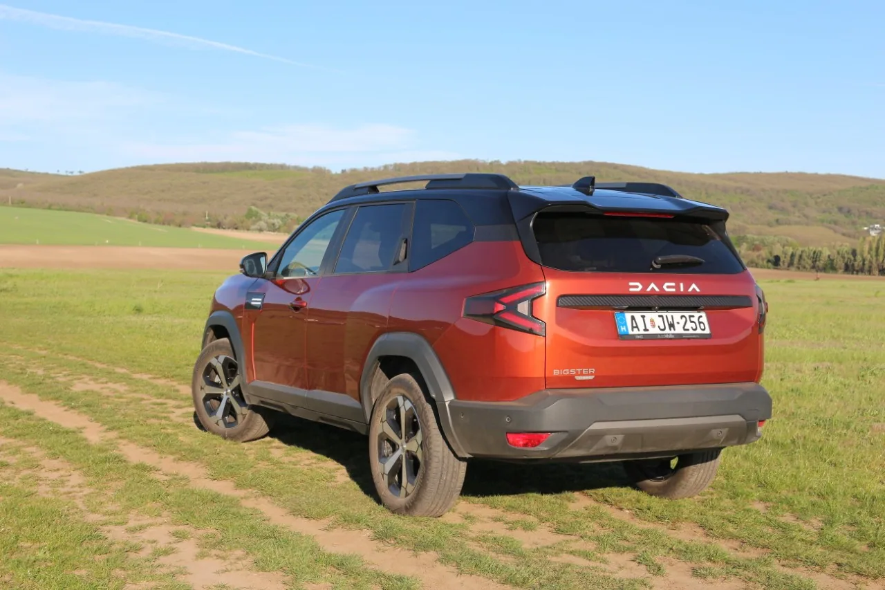 Dacia Bigster Hybrid Dacia Bigster Hybrid