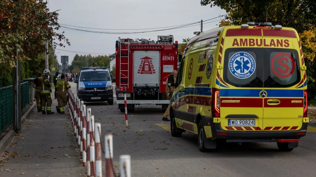 lengyelország Wyszków általános iskola késelés