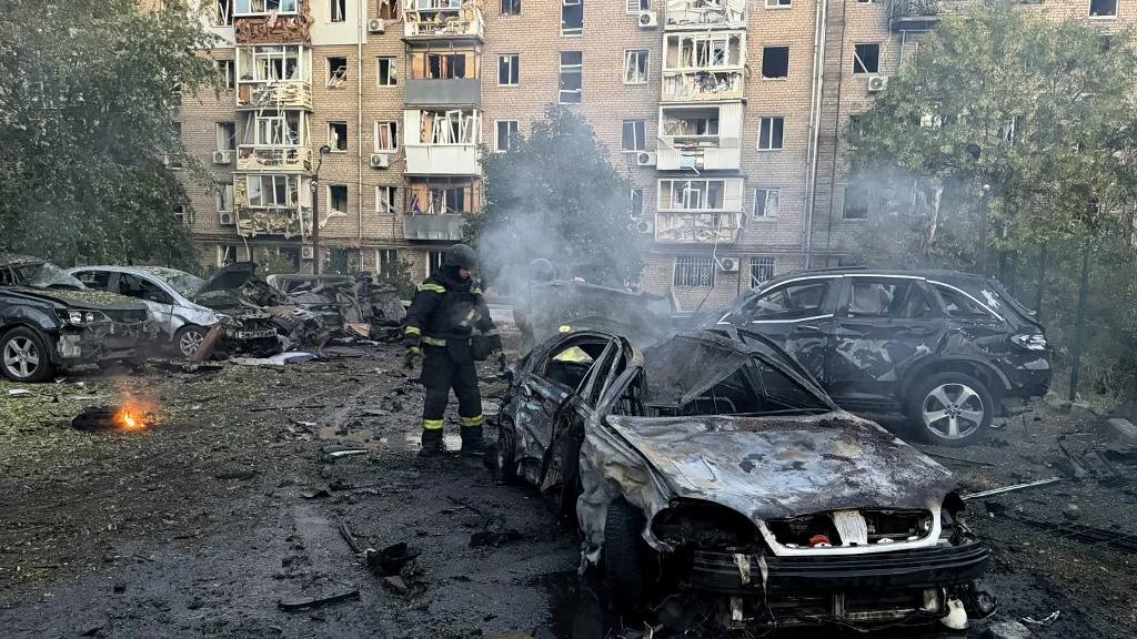 orosz ukrán háború Zaporizhzhia Zaporizzsja