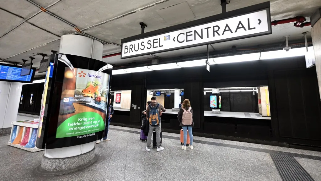 brüsszel belgium sztrájk