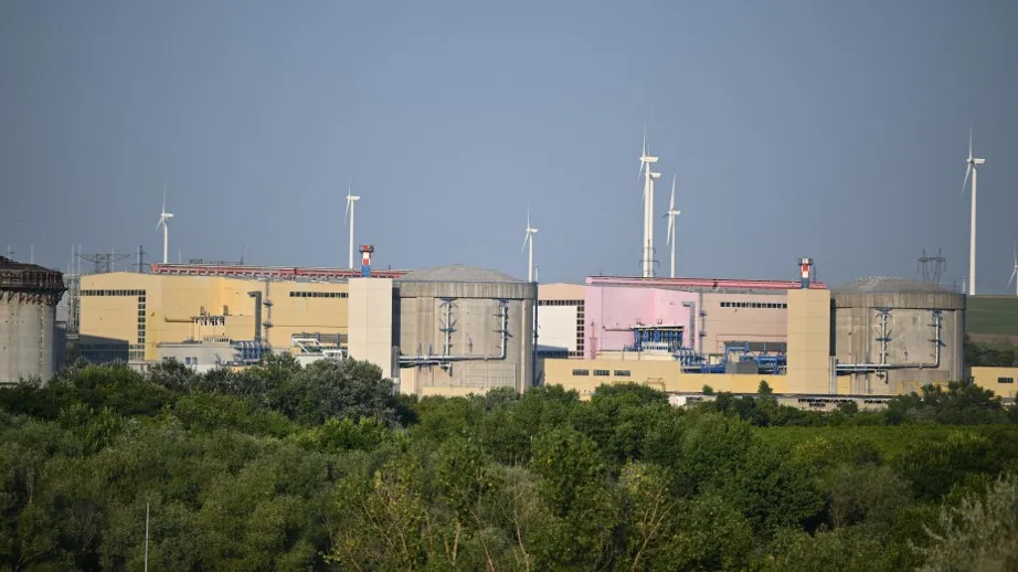 Továbbra is áll a cernavodai atomerőmű