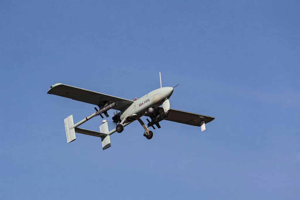 Ez az irgalmatlan UAV sem „csak" saját kútfőből született Ez az irgalmatlan UAV sem „csak" saját kútfőből született