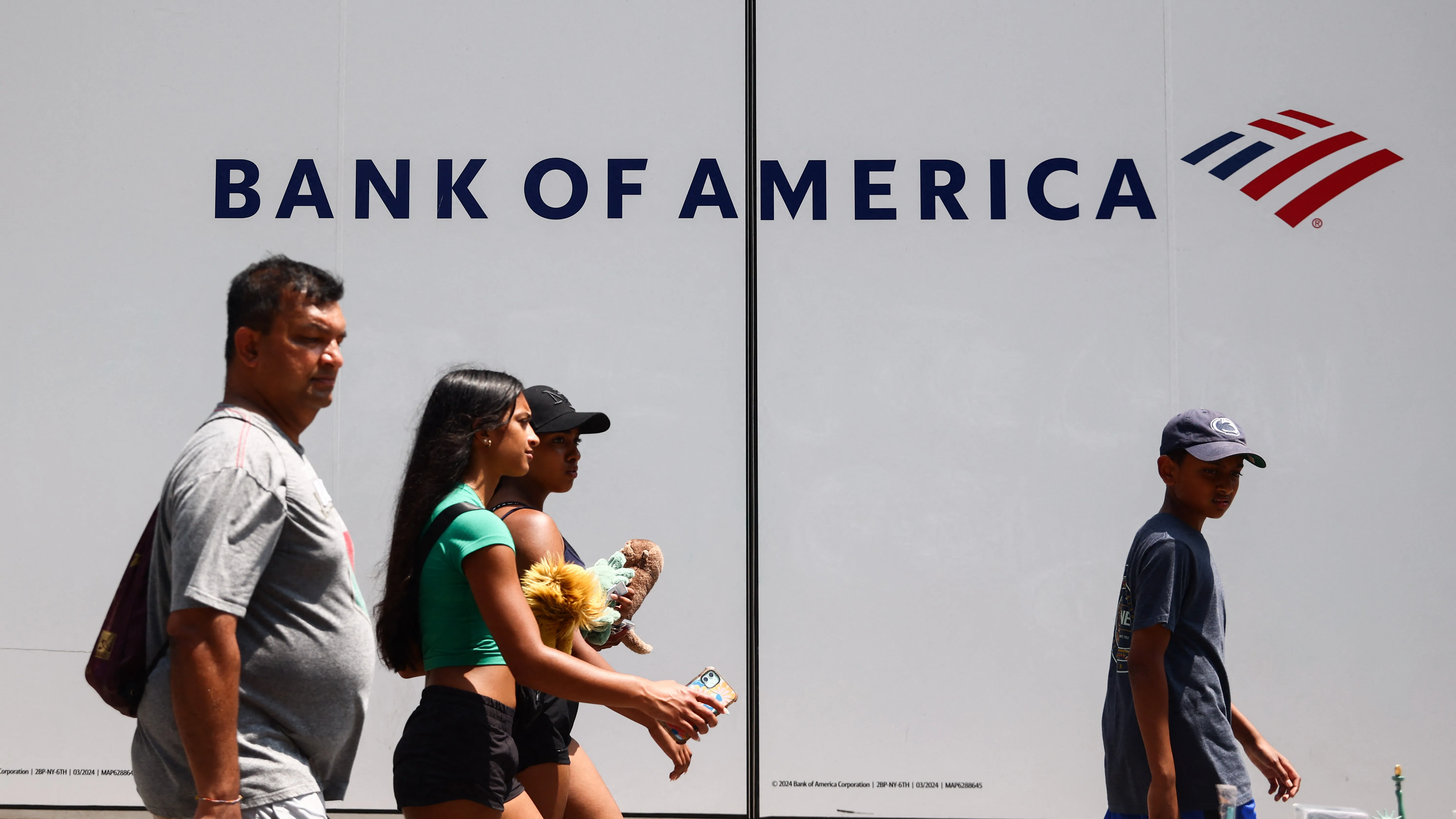 Bank of America BofA