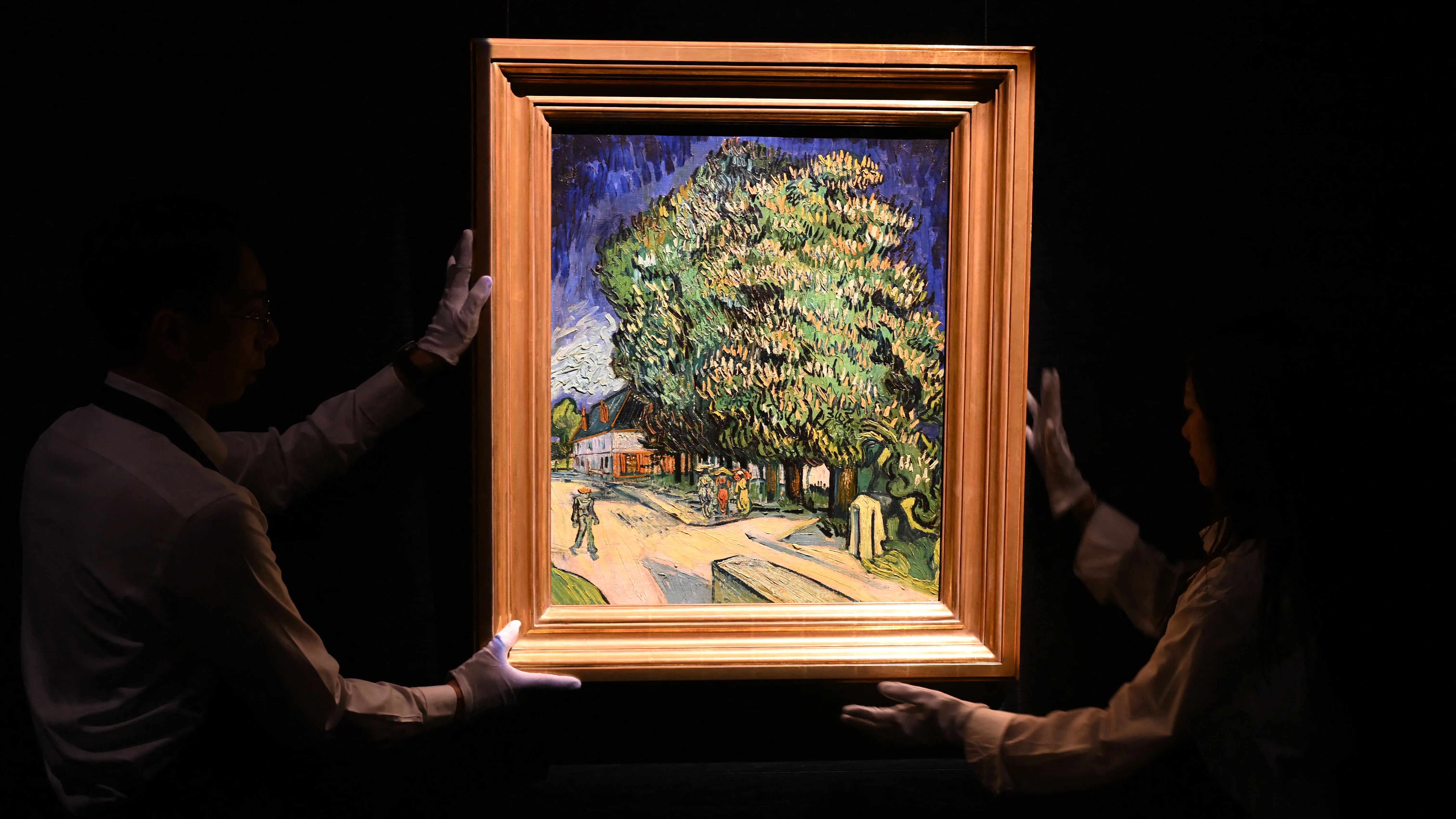 Csaknem 180 millió dollárért kelhet el egy Vincent van Gogh-festmény a Sotheby's New York-i árverésén