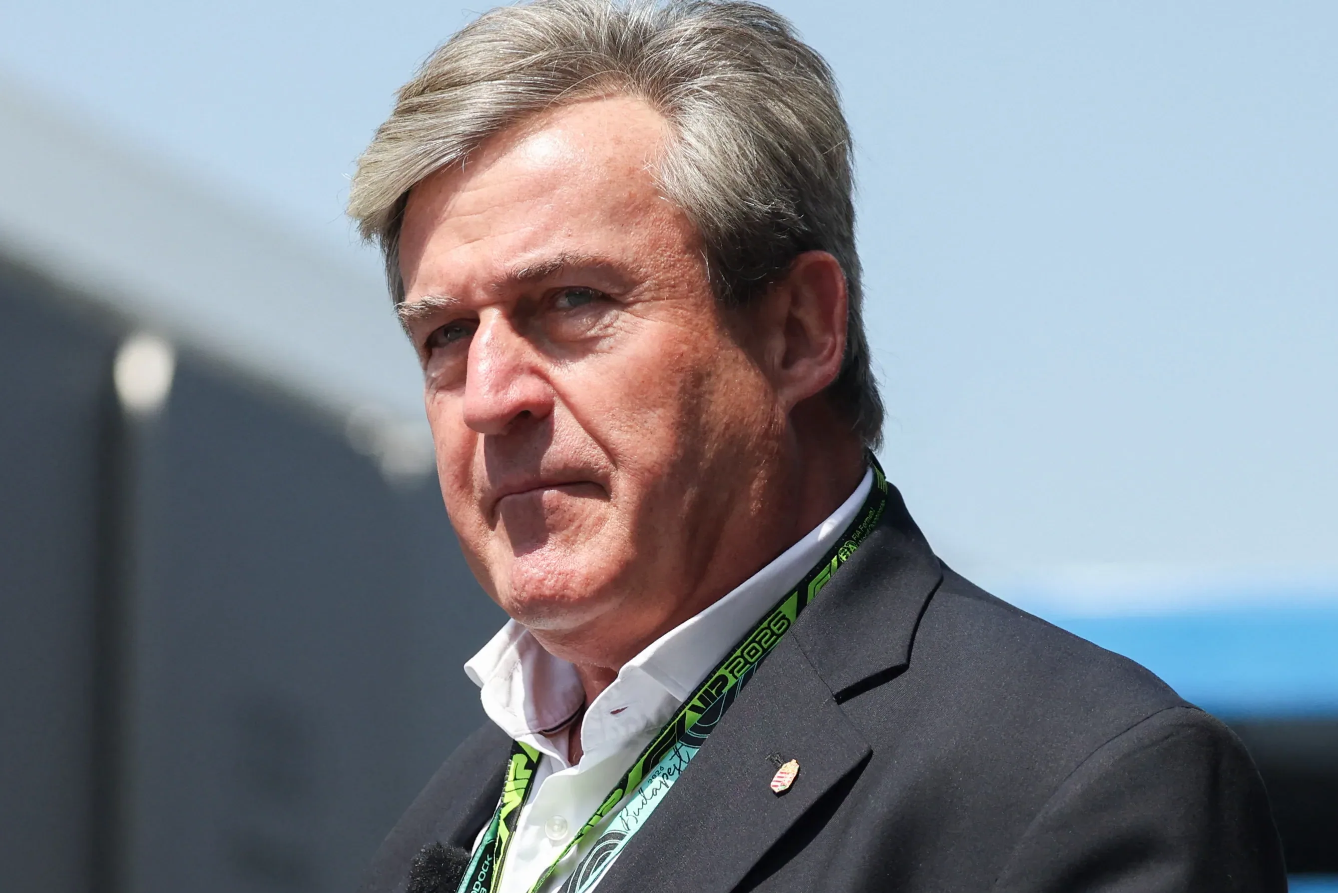 Kapitány István gazdasági és energetikai miniszter