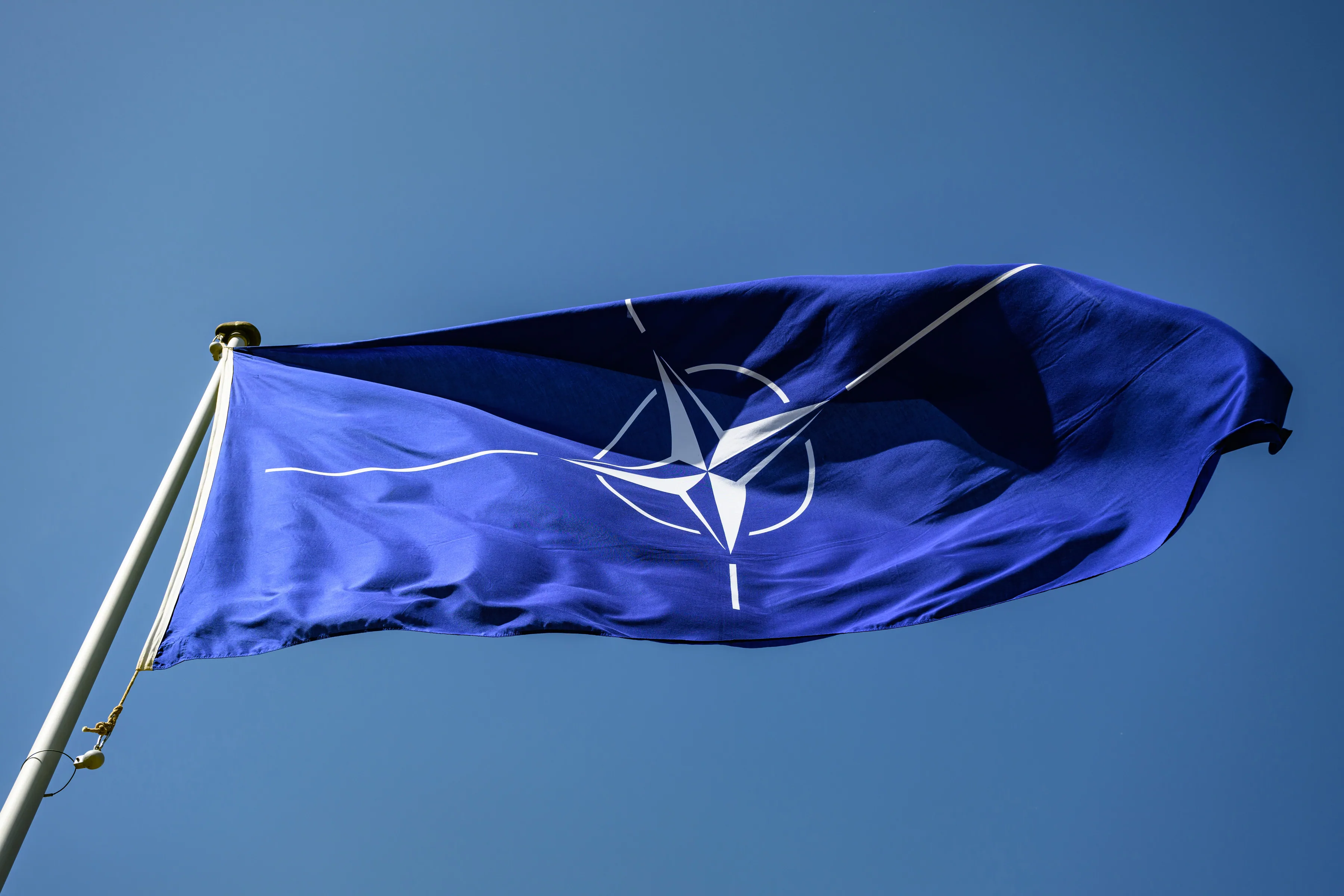 NATO zászló