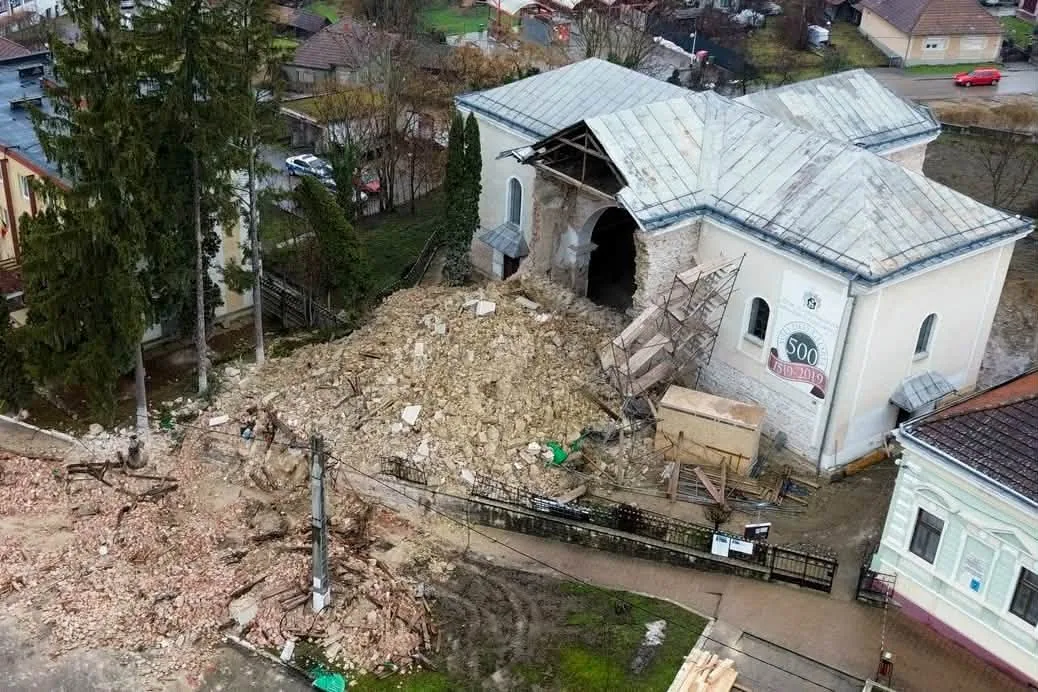 szilágycsehi református templom