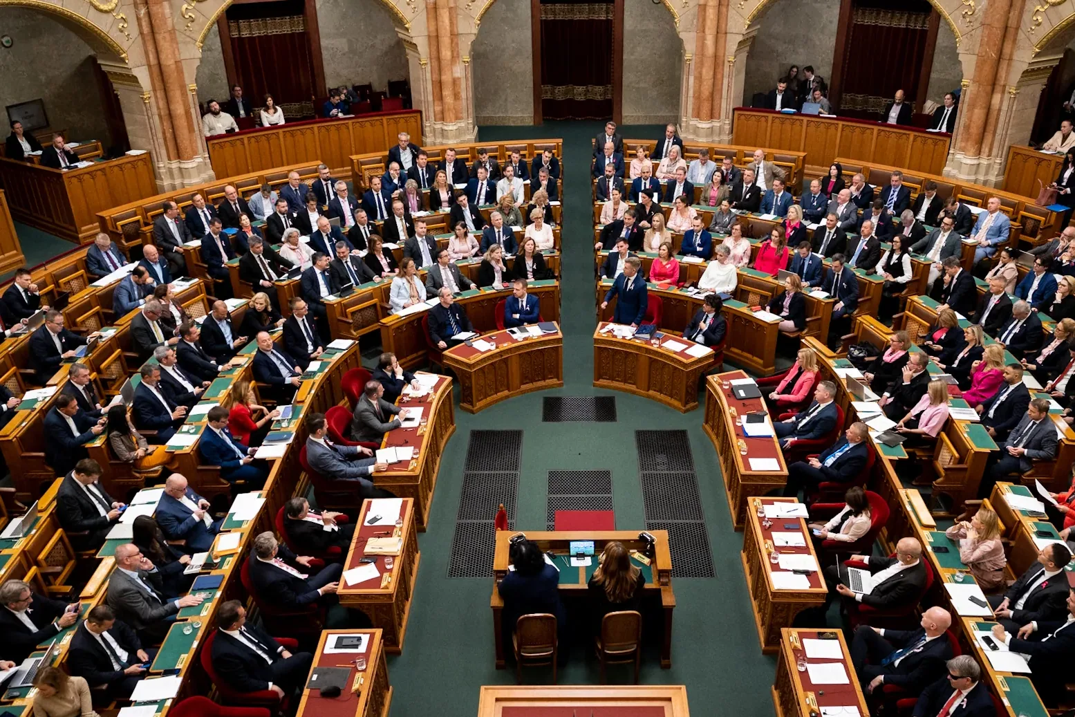 Országgyűlés plenáris ülés Parlament