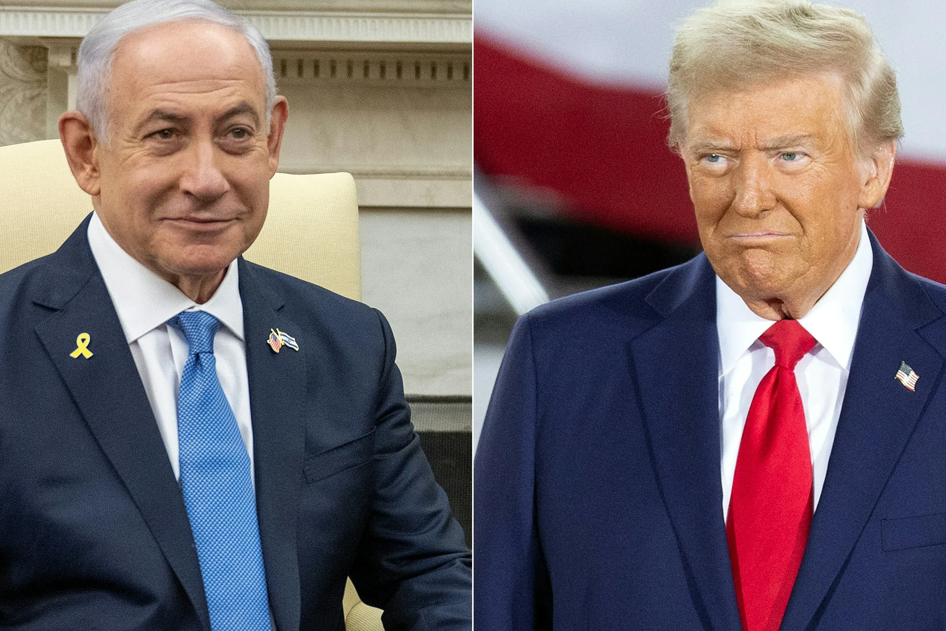 Benjamin Netanjahu Donald Trump Netanjahu Trump
