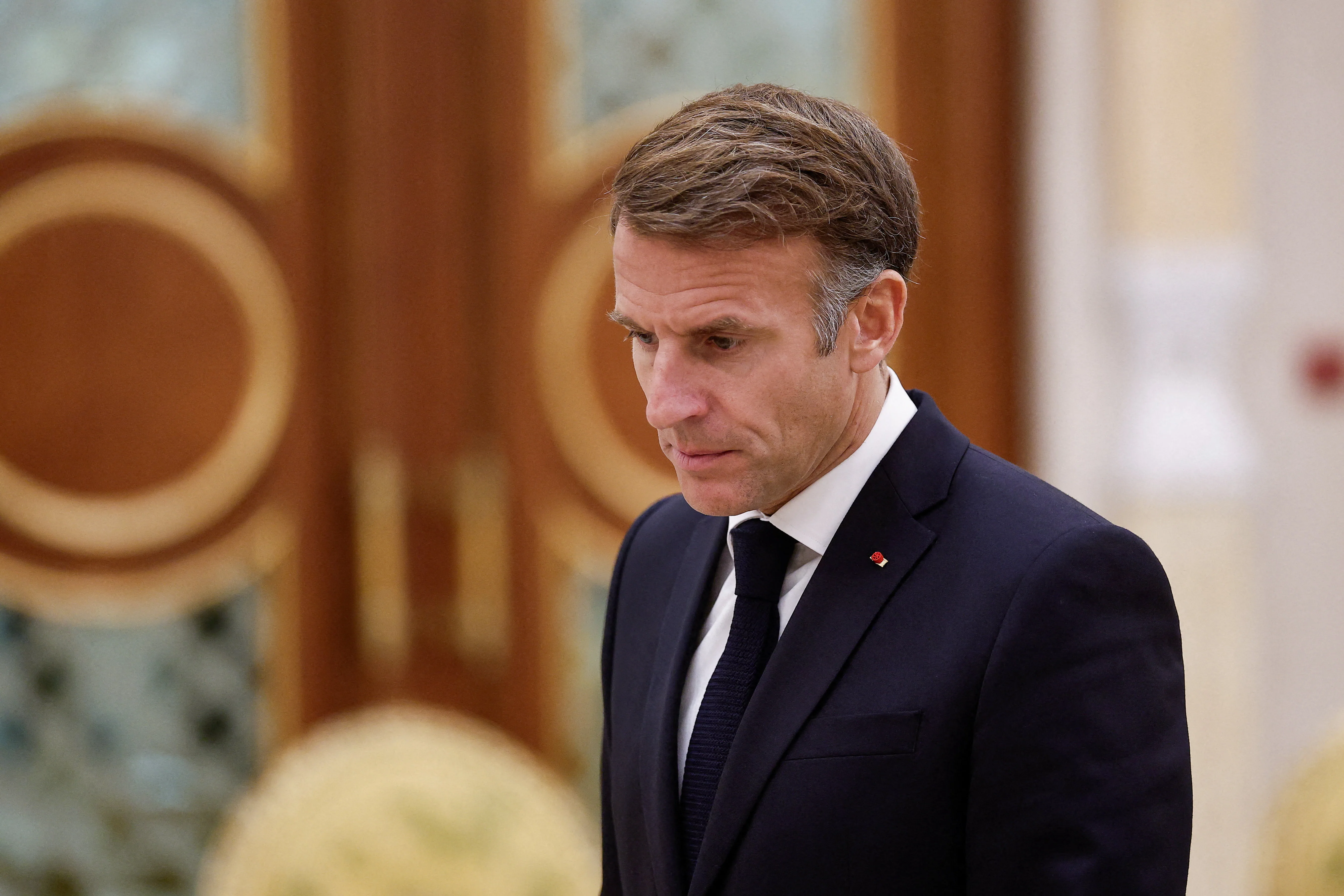 Nem jön Emmanuel Macron francia elnök Budapestre