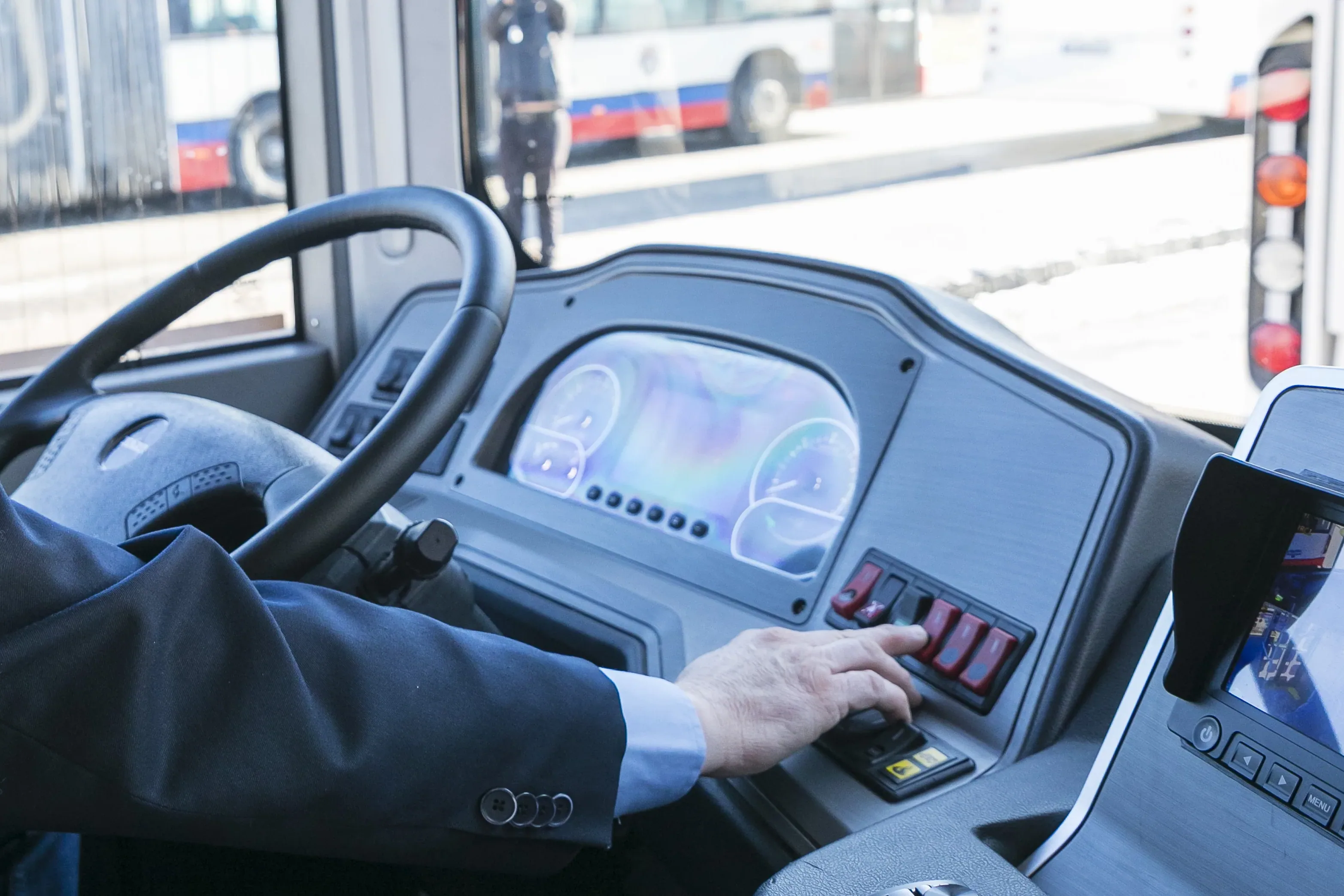 busz buszsofőr buszvezető